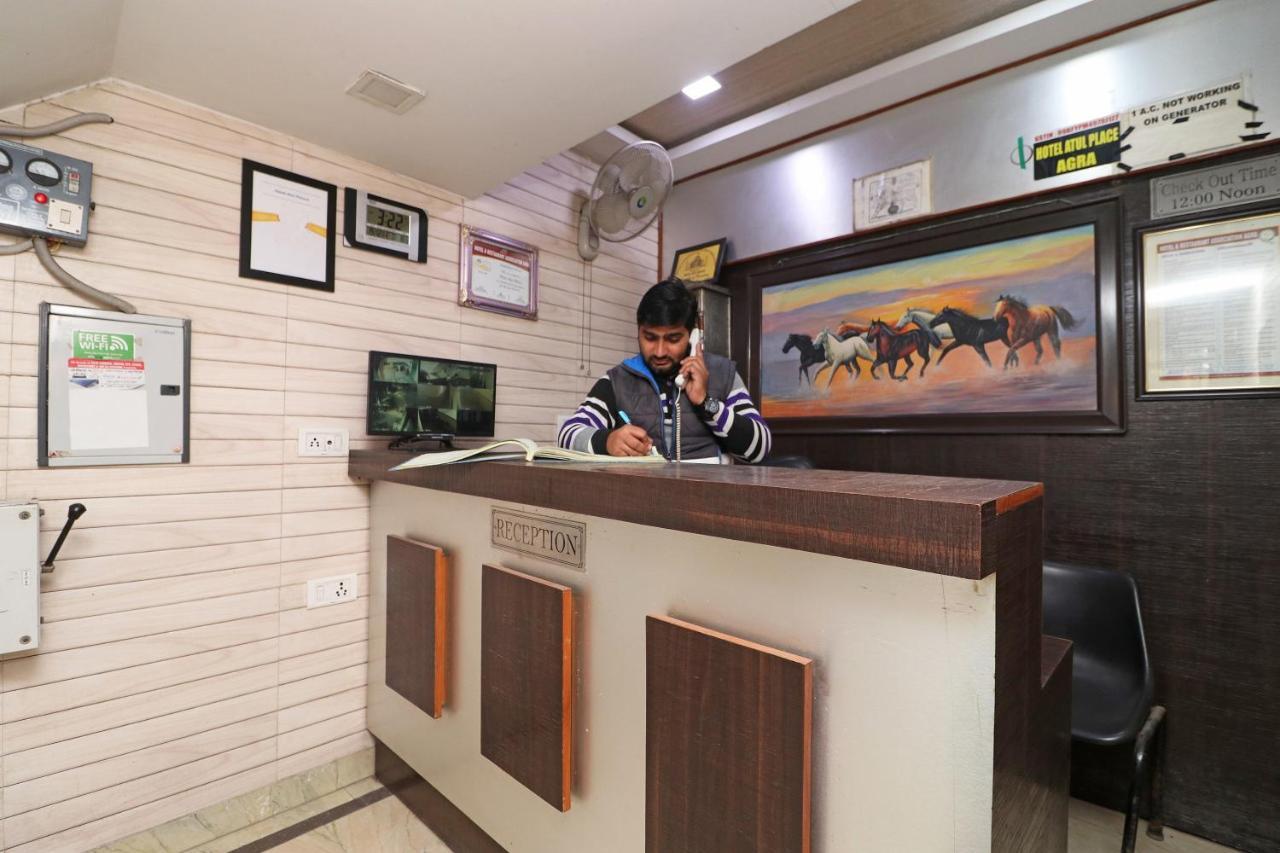 Oyo 24723 Hotel Atul Palace Agra  Exterior photo